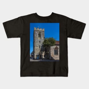 Henley-in-Arden 5 St. John church Kids T-Shirt